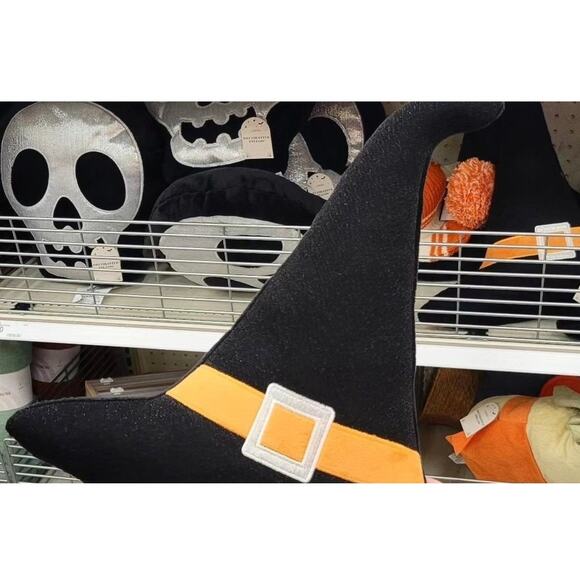 13"x14" Halloween Witch Hat Novelty Pillow - Bullseye's Playground™ - Picture 5 of 5